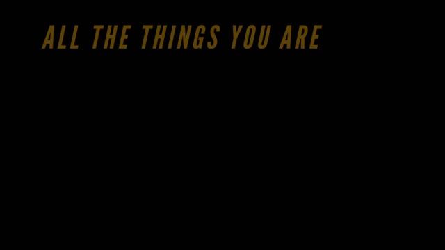 CHITARRA JAZZ - STUDIO MELODICO 2 SULLA PROGRESSIONE ARMONICA DI "ALL THE THINGS YOU ARE" смотреть онлайн