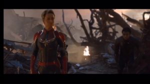 Мстители финал:скрытая сцена после смерти железного человека-Тони Старка