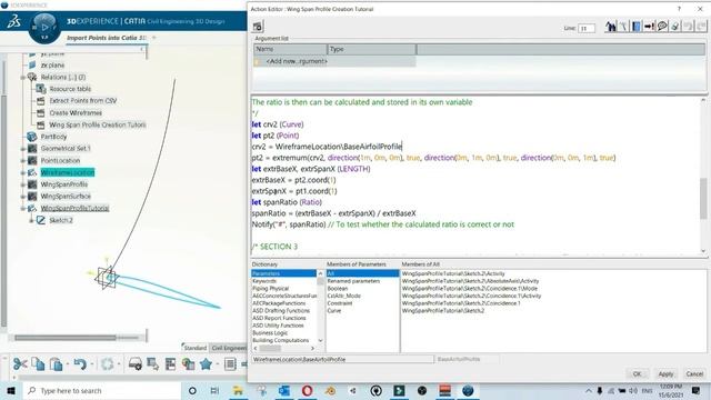 How to Use Simple Formula in EKL | CATIA 3DEXPERIENCE TUTORIAL | DESIGN AUTOMATION смотреть онлайн