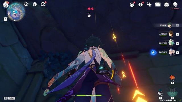 Amakumo Peak Puzzle Luxurious Chests x 3 Genshin Impact Secret смотреть онлайн