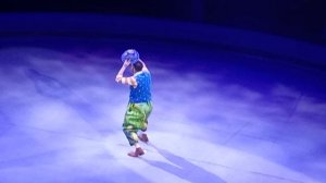 Выступление клоуна 1 в цирке