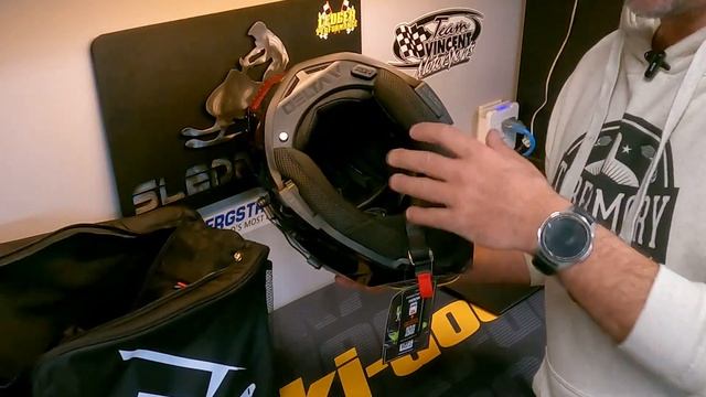 NEW 509 Delta V Commander Snowmobile Helmet | Unboxing and Initial Thoughts | Cardo Comms! смотреть онлайн