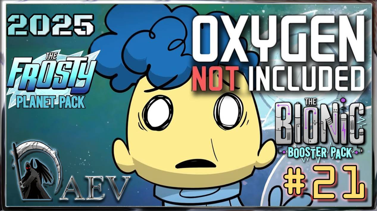 Oxygen Not Included 🚀- s21! Прохождение со всеми АЧИВКАМИ!