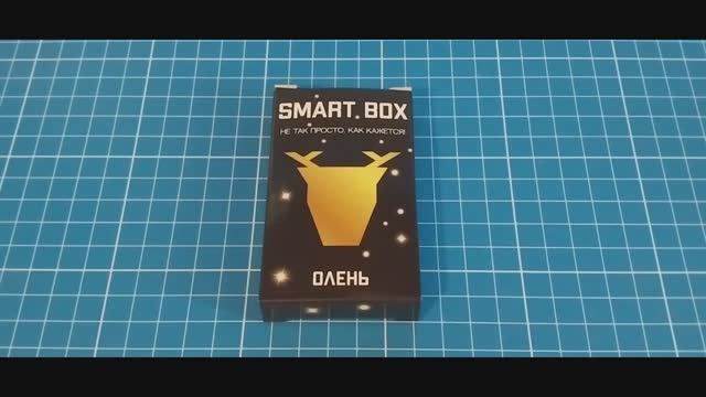Smart Box Собери Оленя из 9 деталей (Make up a Deer of 9 parts) смотреть онлайн