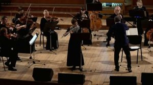 И.С. Бах - Сюита для оркестра №2 си минор, BWV 1067 / Юна Гурьянова, флейта, 12 лет