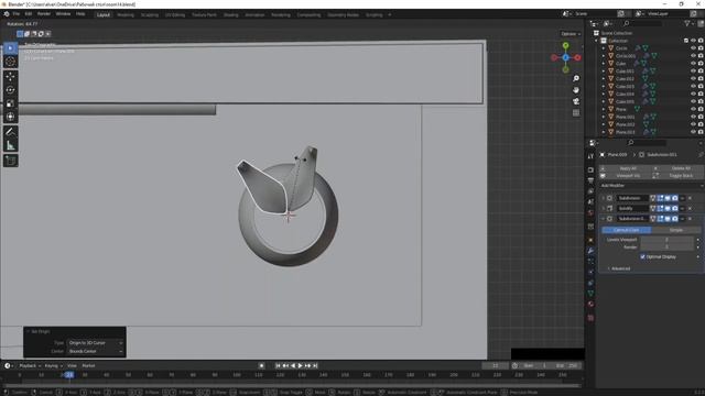 Isometric room Tutorial For Beginners in Blender ! смотреть онлайн
