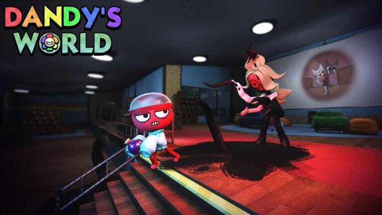 Dandy's World [ALPHA] смотреть онлайн