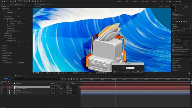 LightWave 3d to Element: Glass and Buffers смотреть онлайн