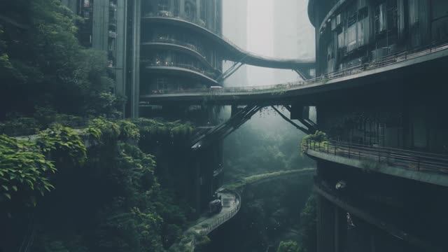 Cyberpunk Ambient Mix - February 2025 Compilation - Futuristic Sci-Fi Soundscapes - 1 Hour+