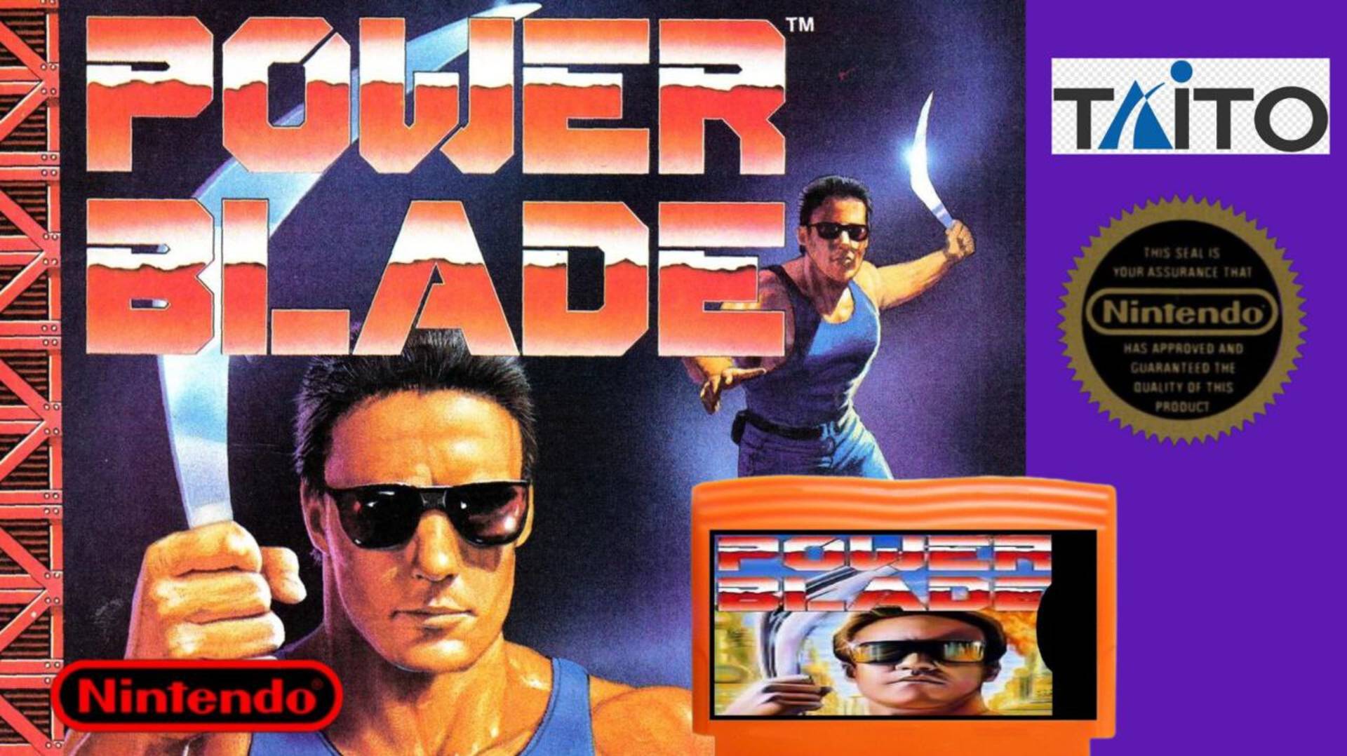 Power Blade | NES | Полное прохождение смотреть онлайн