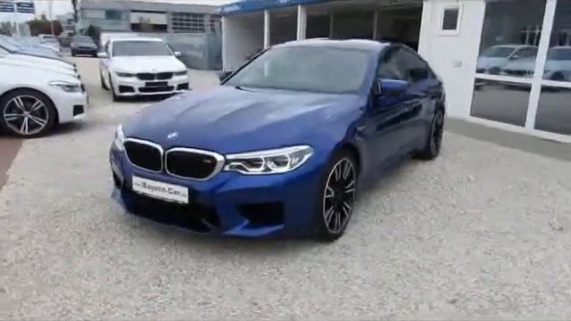 BMW M5 MAbgasanlage ACC+ 360°Kamera SoftC DA von BAYERN-CAR-GERSTMAYR GmbH смотреть онлайн