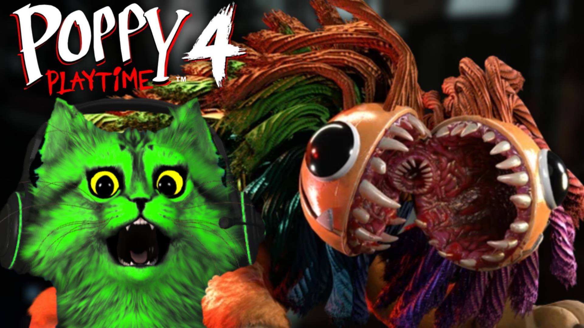 МИЛОТА с ПЕРВОГО взгляда! Поппи время играть 4 / Poppy Playtime 4 / 1. смотреть онлайн