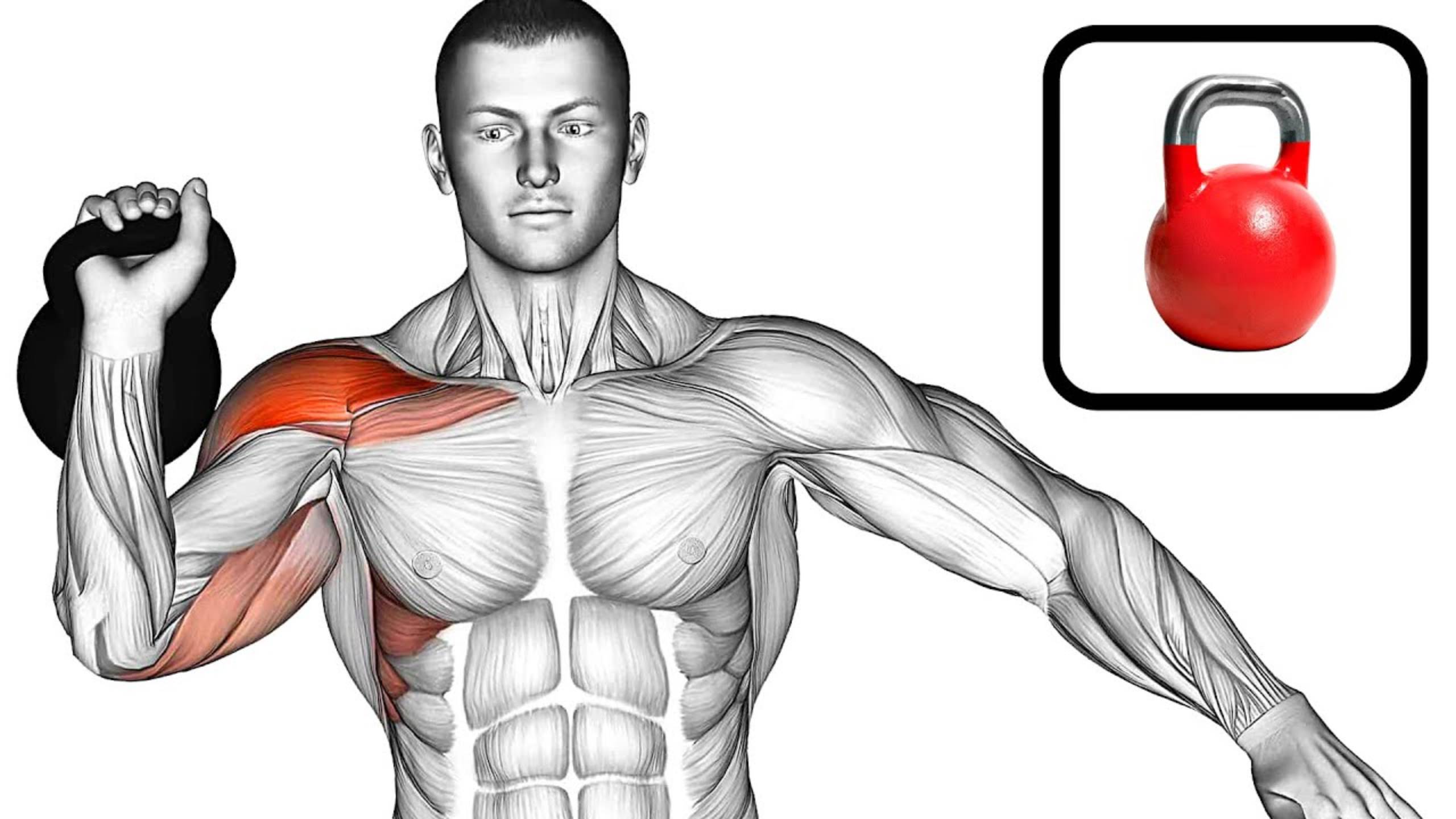 Программа тренировок с Гирей (упражнения с гирей дома) смотреть онлайн