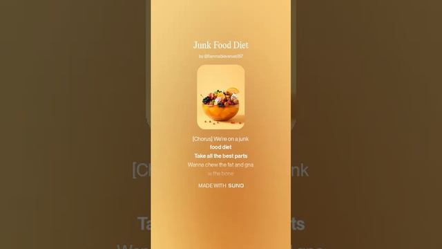 Junk Food Diet 2 смотреть онлайн