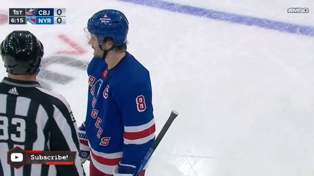 Adam Fantilli Doesn't Appreciate Jacob Trouba's Hit Against Kirill Marchenko смотреть онлайн