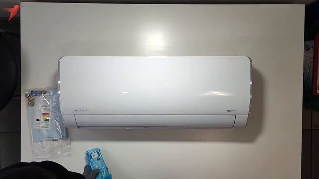 Распаковка сплит-системы Aero ALRS-II-09IHNA4-01_ALRS-II-09OHNA4-01