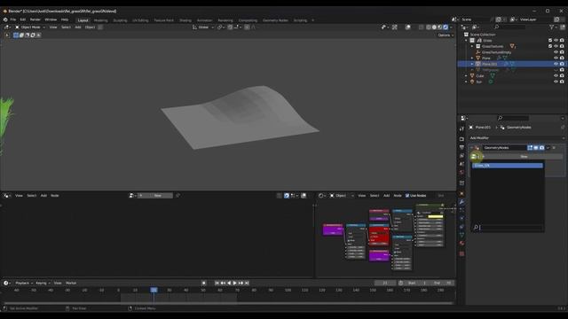 5 FREE NEW Plant and Landscape Tools for Blender! смотреть онлайн