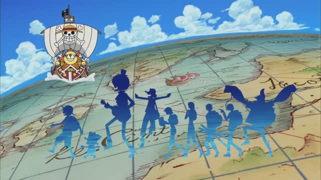 Ван-Пис опенинг 14 / One Piece opening TV OP14 - Fight Together (Amuro Namie) Creditless смотреть онлайн