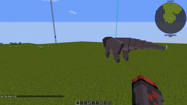 Minecraft JurassicCraft | Triceratops sounds смотреть онлайн