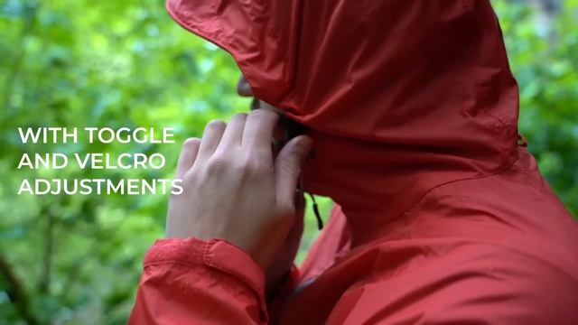 Stow & Go Pack Away Rain Jacket смотреть онлайн