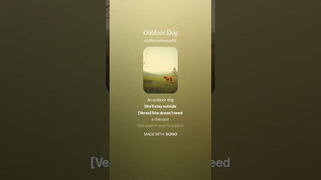 Outdoor Dog 2 смотреть онлайн