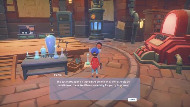 Abandoned Ruins 2 Mining And Relics | My Time At Portia | Part 72 смотреть онлайн