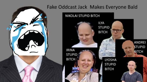 Fake Oddcast Jack Makes Everyone Bald (PUNISHED) (18+)
