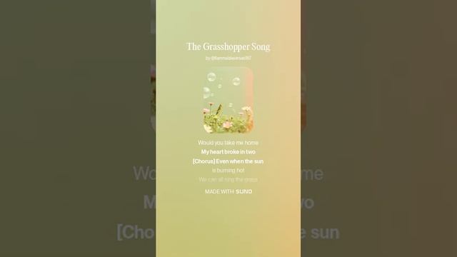 The Grasshopper Song 2 смотреть онлайн