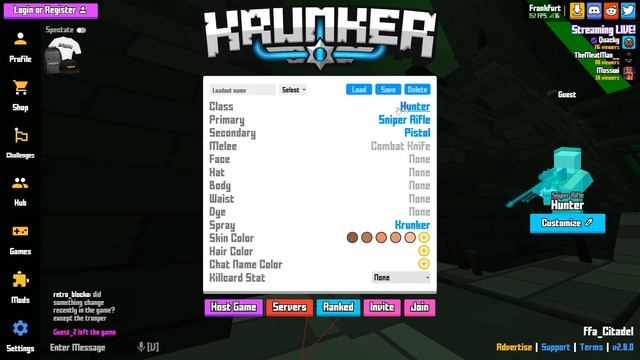 KRUNKER.IO MODMENU CLIENT WITH AIMBOT AND MORE! 2.8.0 HACK/CHEAT AUGUST | AIMBOT, WALLHACK, CHAMS!! смотреть онлайн