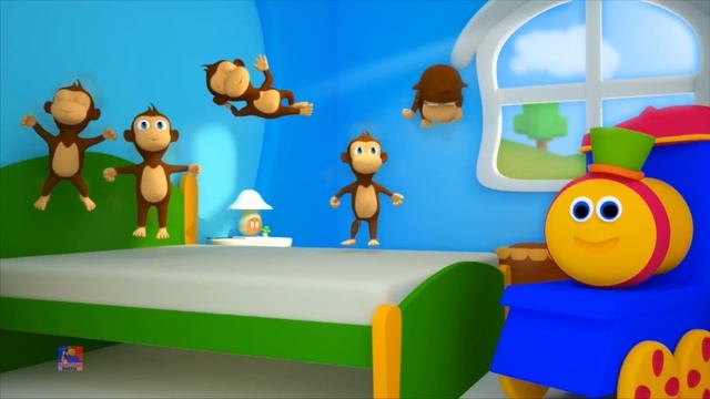 качать поезд | дети учат алфавиты | Bob ABC Train | Learn Alphabets | Alphabets For Kids | Learn AB