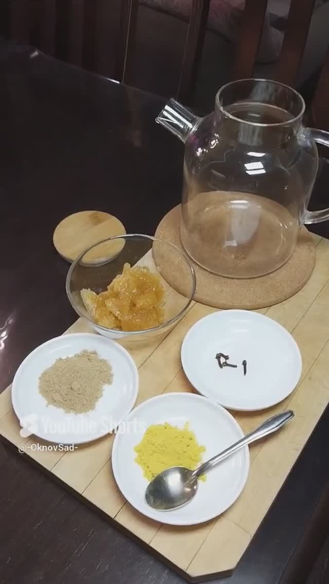 Согревающий Имбирный Чай.