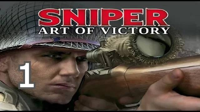 Прохождение Sniper: Art of Victory #1 (Первая кровь)
