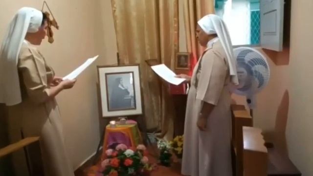 Entronização da Relíquia da Beata M. Margarida Caiani смотреть онлайн