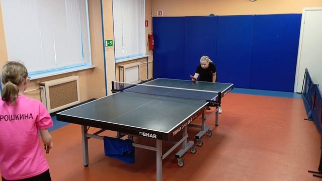 30/05/24 Герасимова В Кингисепп(69- Атрошкина А(20Петрозаводск #tabletennis #trendingshorts #sports