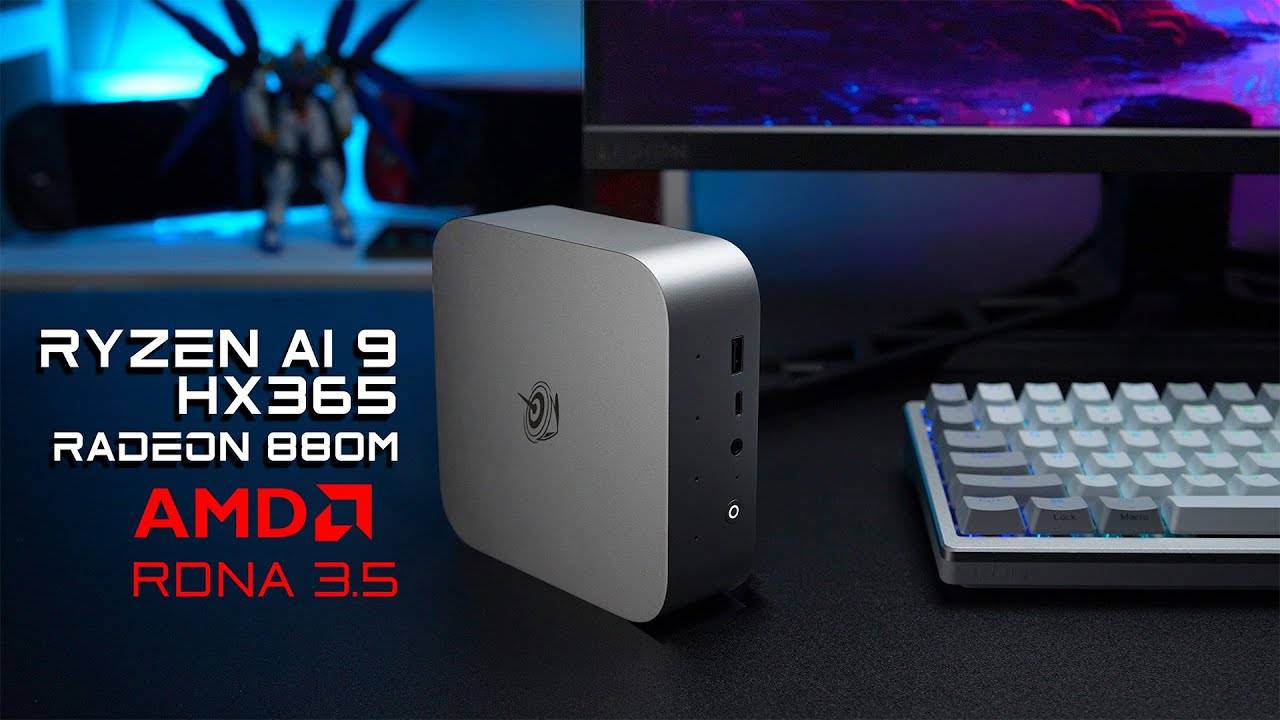 A Ryzen Ai 9 HX 365 Mini PC That Has The Power To Game смотреть онлайн