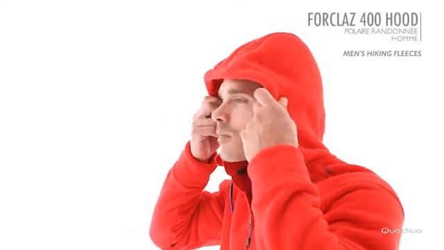 Polaire Forclaz 400 Hood