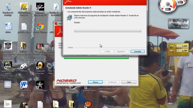 como instalar Adobe Reader 9.mp4 смотреть онлайн