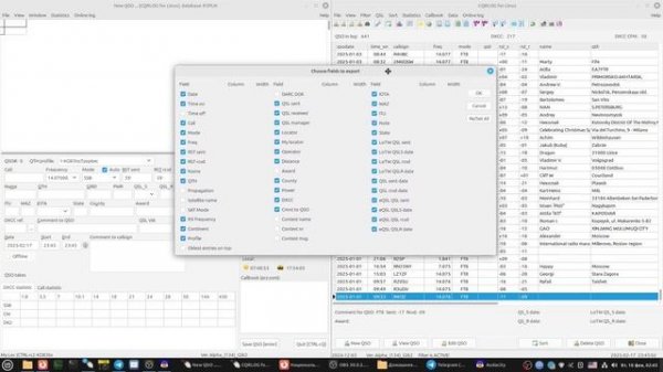 Загрузка ADIF файла на портал Log Radio | logradio.ru