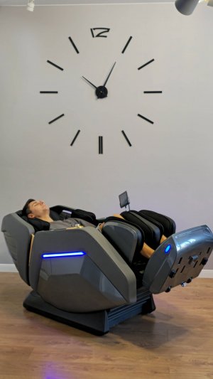 Массажное кресло 4D SL с вытяжкой L36
