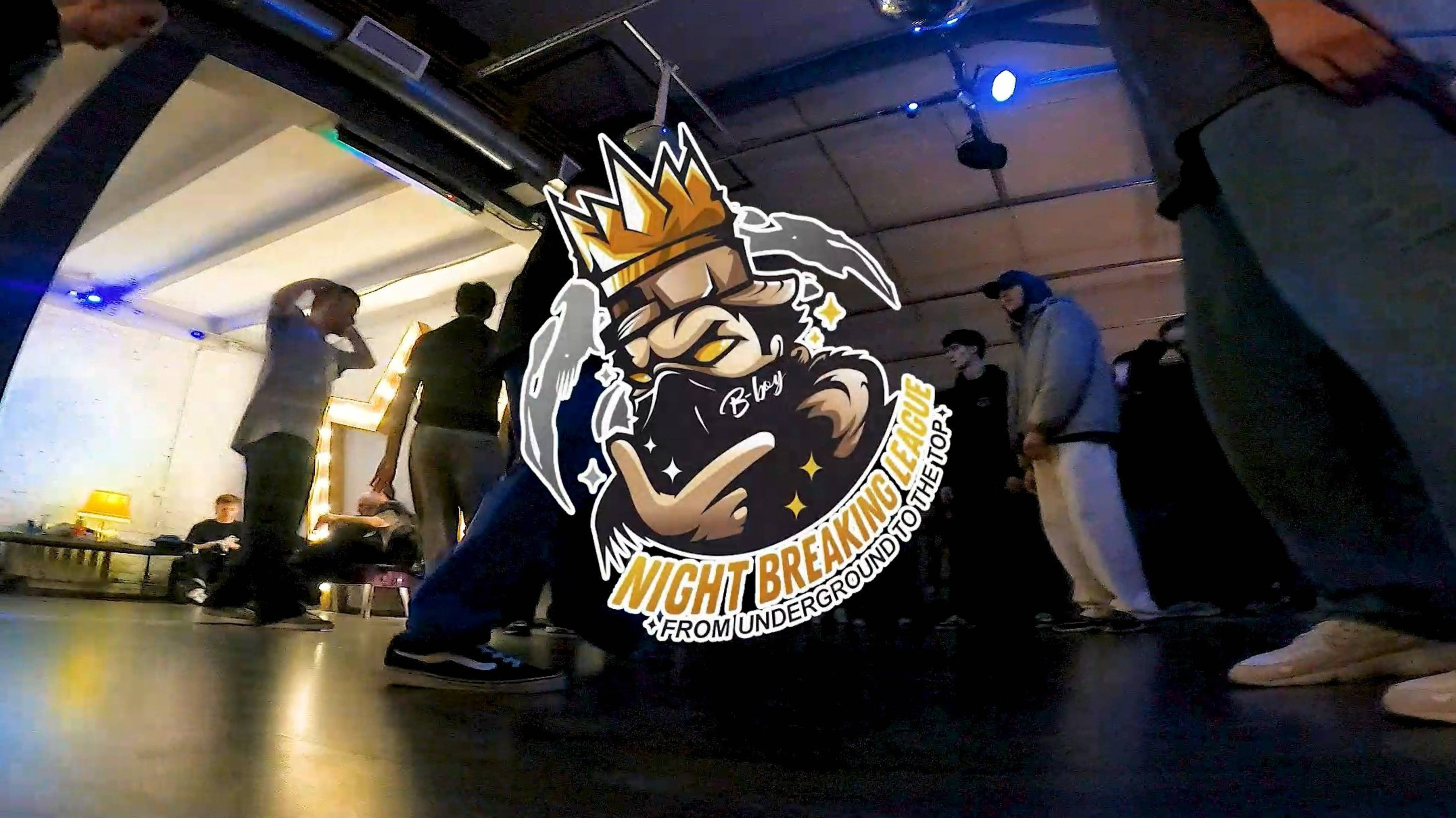 Night Breaking Liga Jam 01/03/25 смотреть онлайн