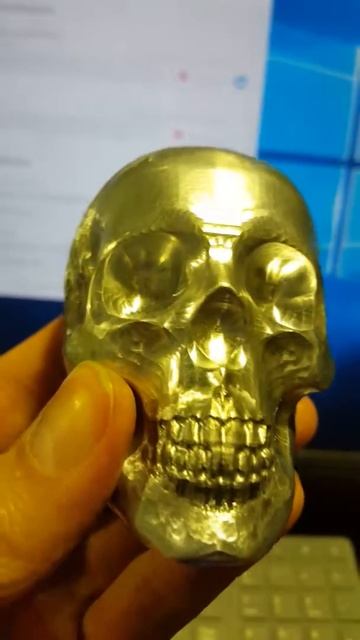 Череп из металла смотреть онлайн