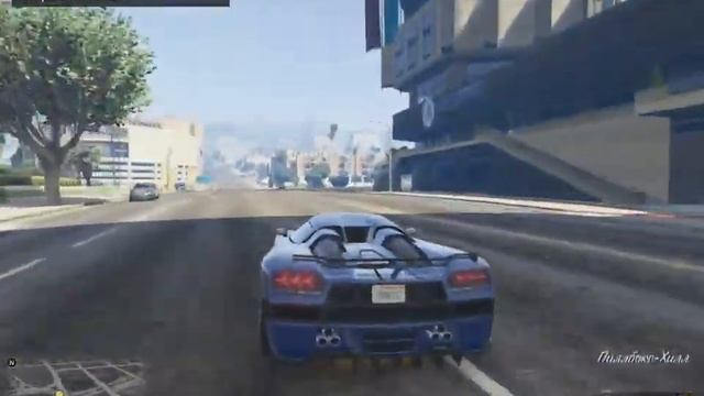 Выйграл в нечестной гонке :с | GTA V |#9 смотреть онлайн