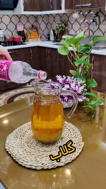 شربت آرامش جایگزین هرچی قرص آرام بخش مخصوص تابستان رفع عطش و کلی خاصیت درمانی #shortvideo #shorts