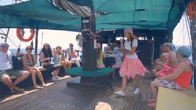 Отель Pirates Beach Club 5* Турция, Кемер