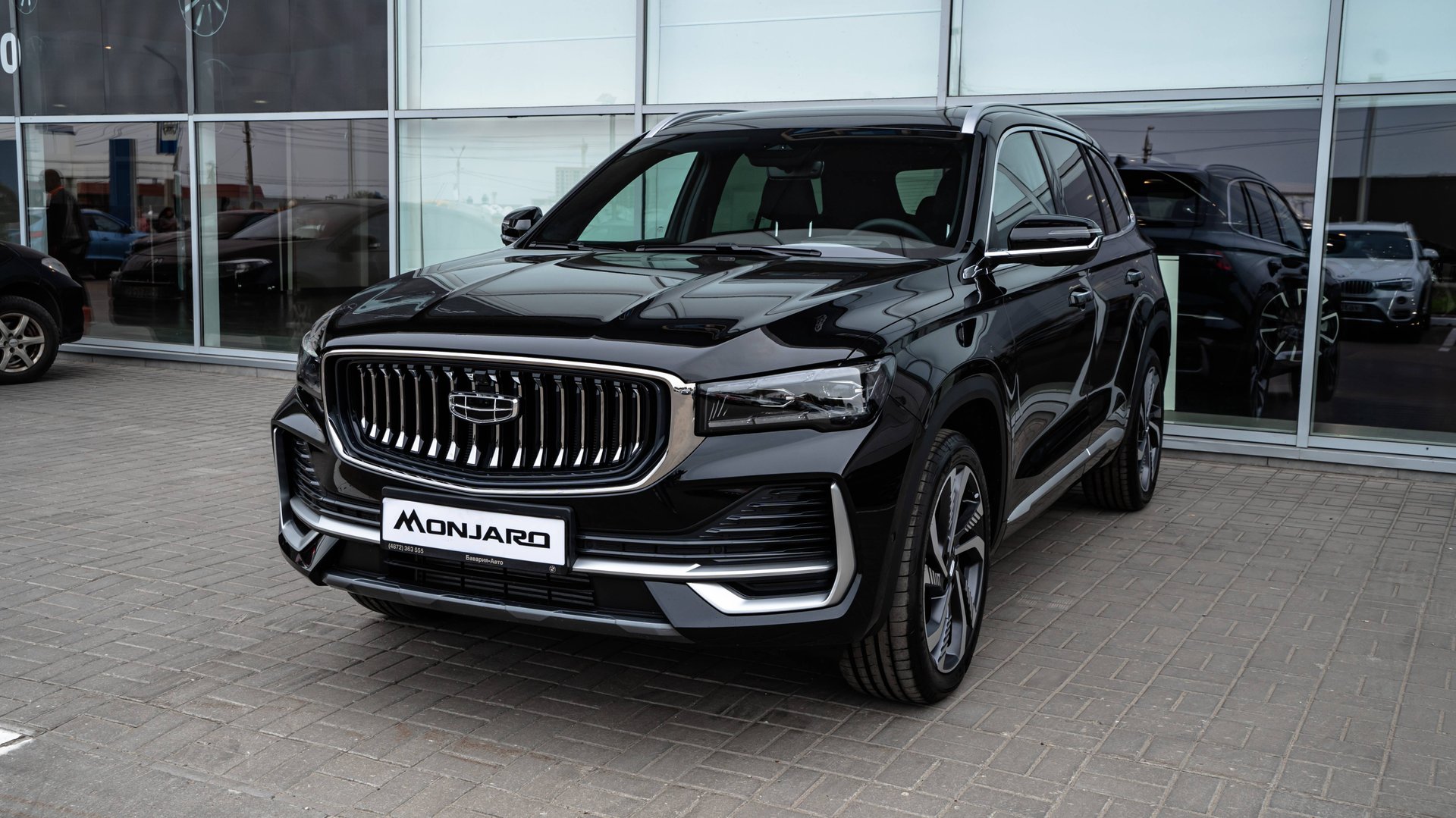 Geely Monjaro.Черный.