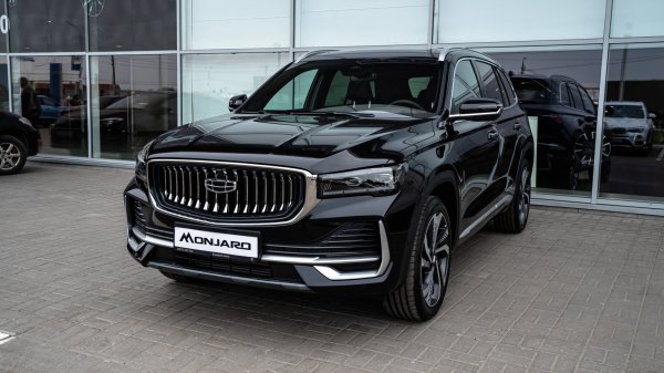 Geely Monjaro.Черный.