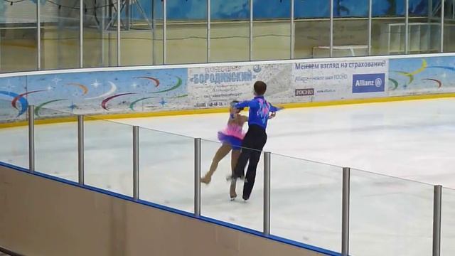 Fedorova-Miroshkin, SP, Russian Open Skates 2013 смотреть онлайн