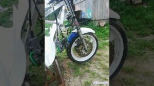 Электро мотоцикл Suzuki RG 250 gamma