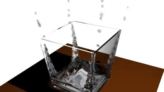 Blender fluid simulation - 250 resolution смотреть онлайн