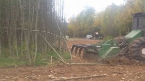 работа мульчера